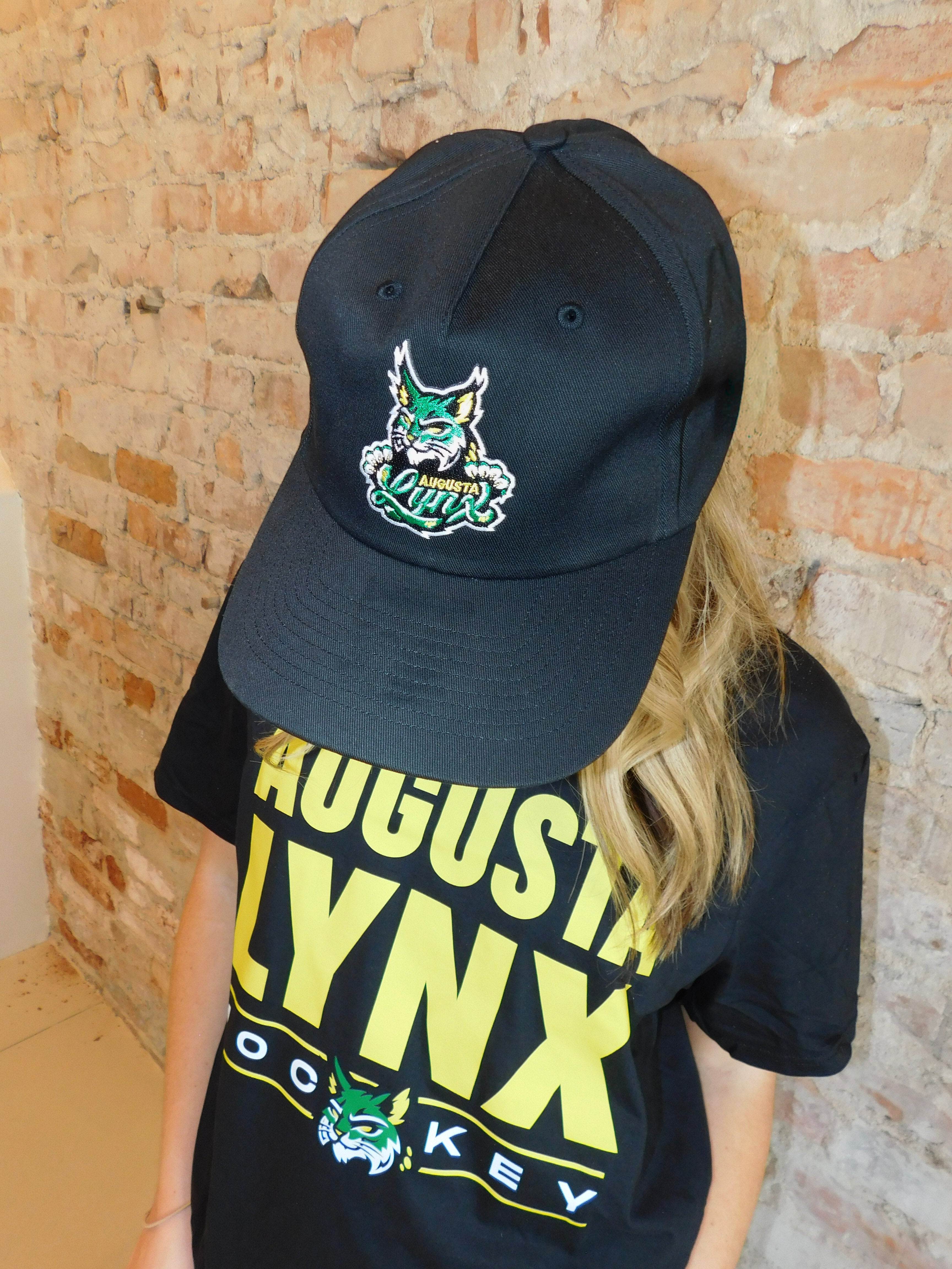 Lynx Black Relaxed Lockup Hat