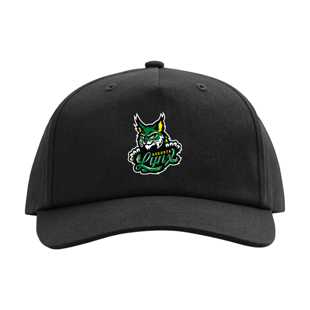 Lynx Black Relaxed Lockup Hat