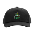Lynx Black Relaxed Lockup Hat