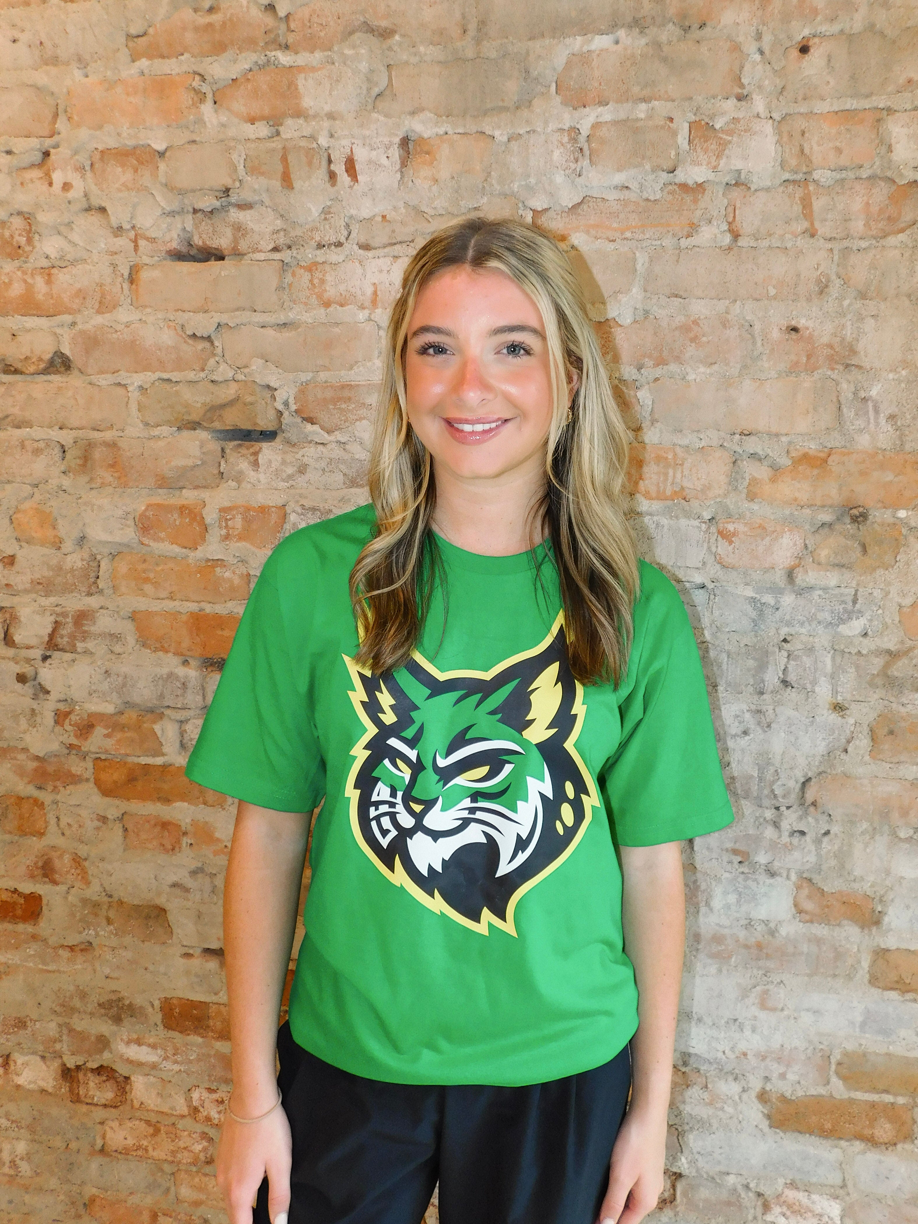 Lynx Kelly Primary Logo Tee