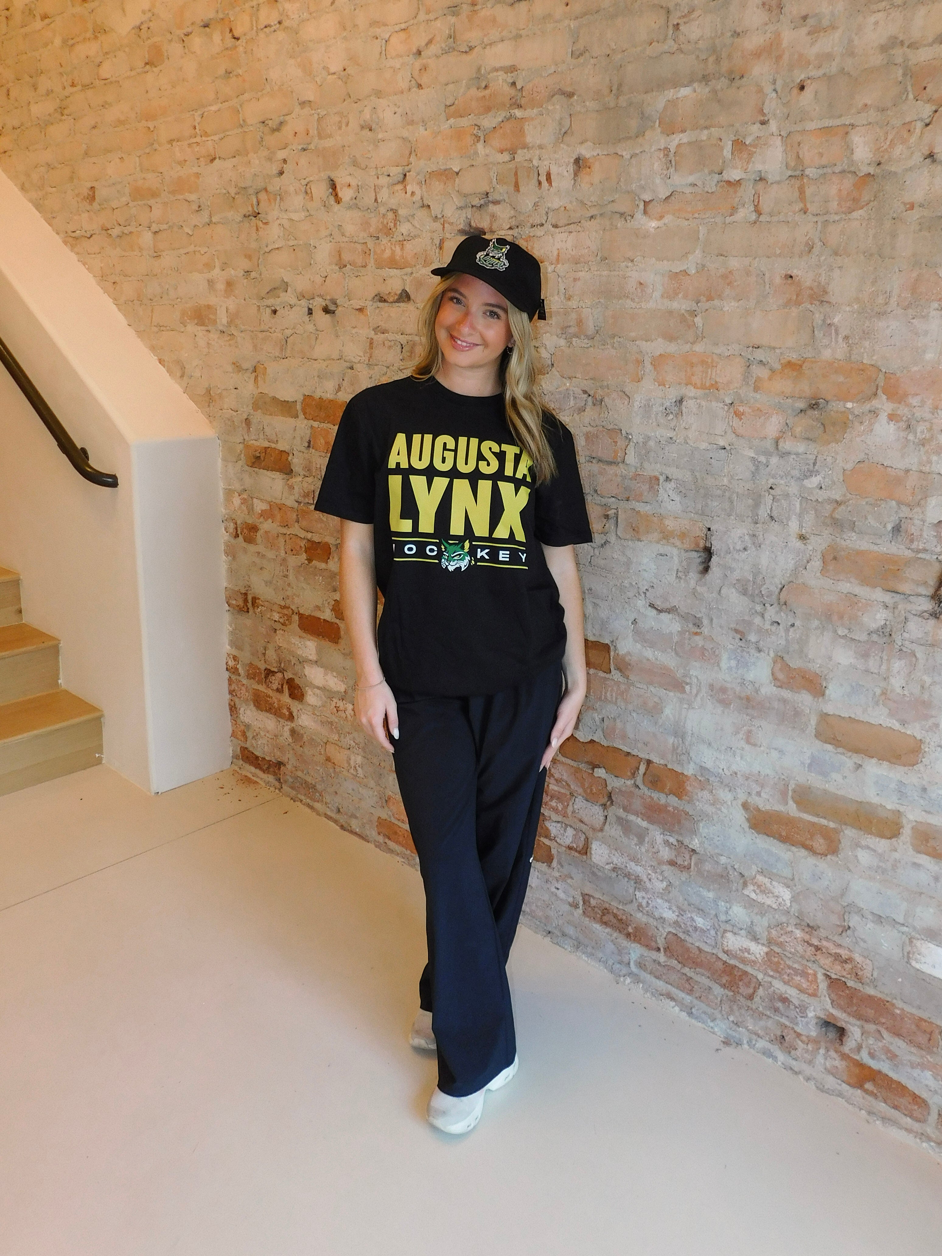 Lynx Primal Black Tee