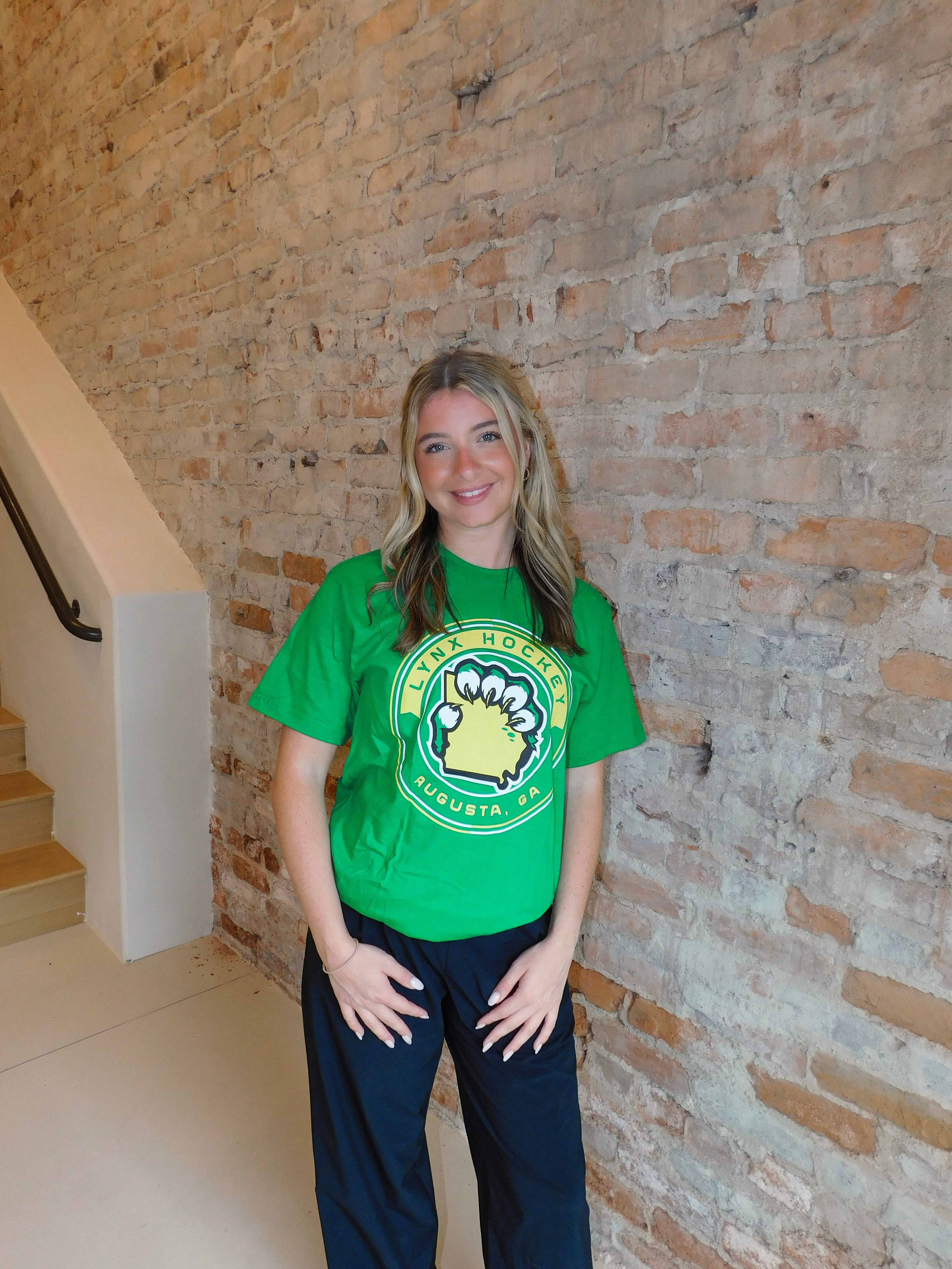Lynx Kelly Round State Tee