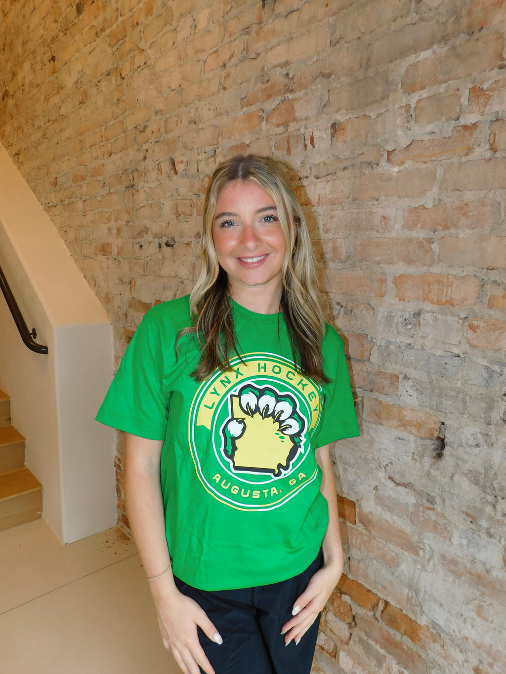 Lynx Kelly Round State Tee