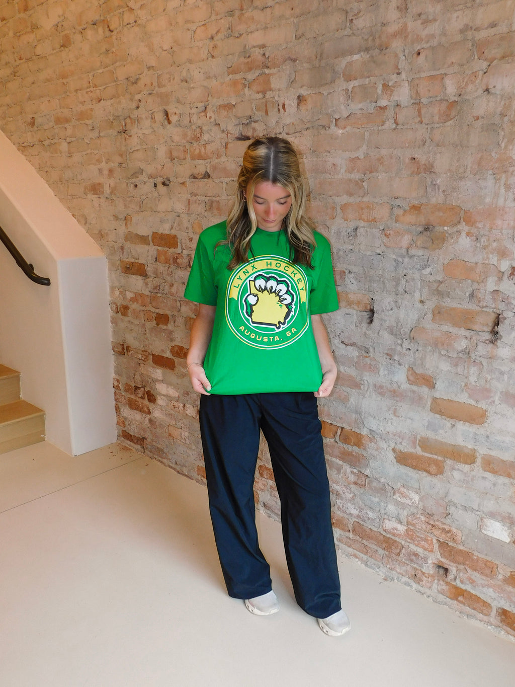 Lynx Kelly Round State Tee