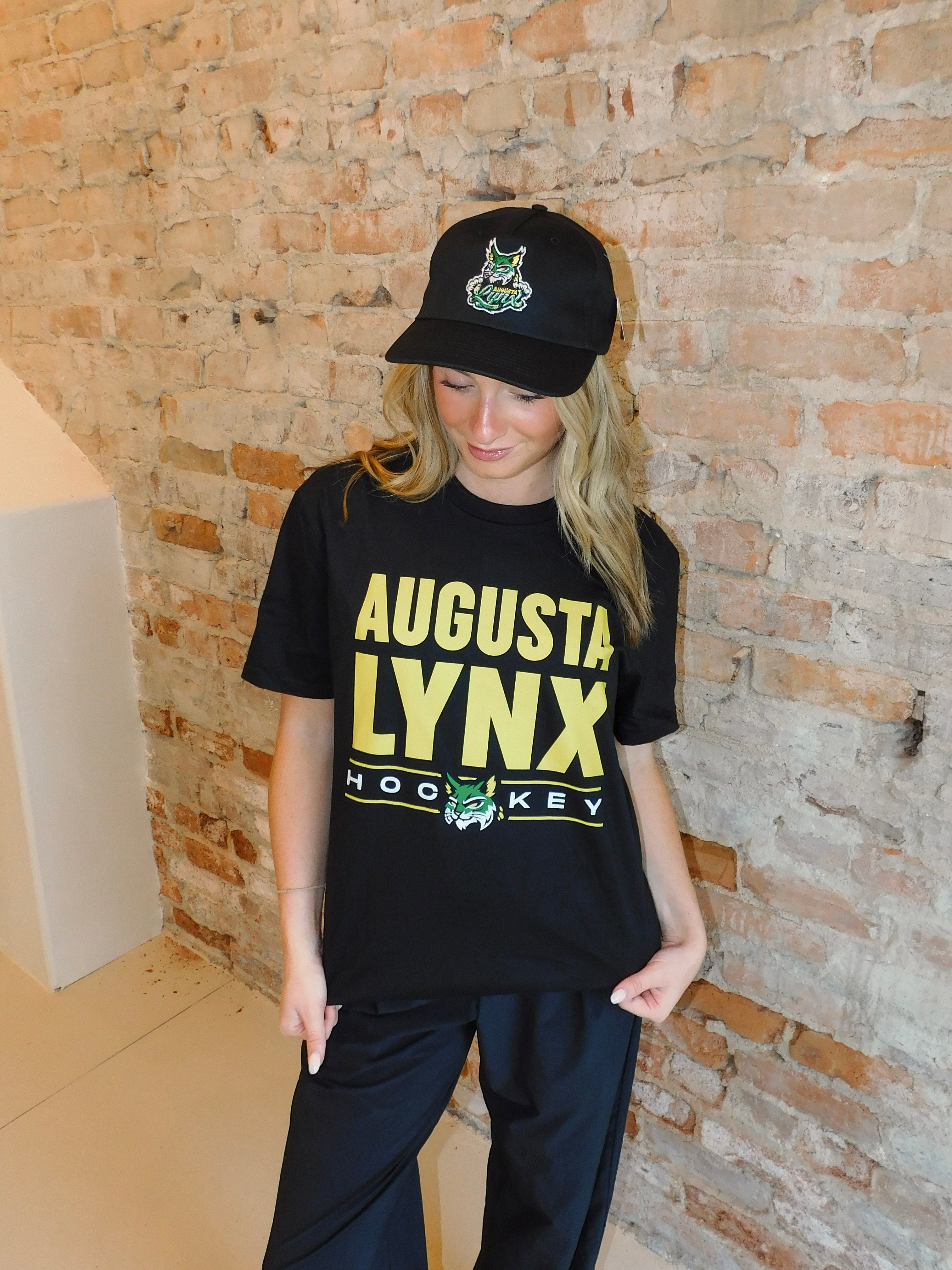 Lynx Black Relaxed Lockup Hat
