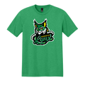 Lynx Green Lockup Tri Blend Tee