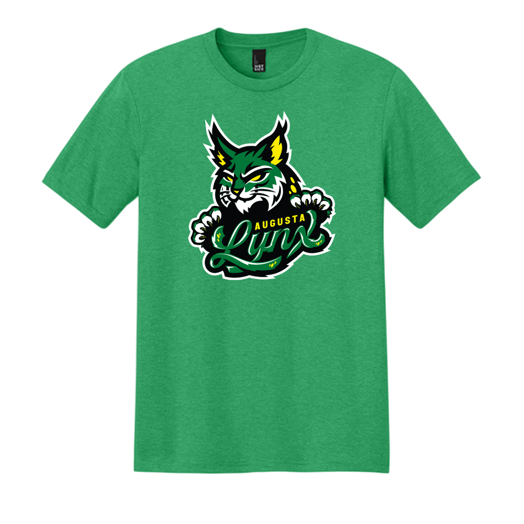 Lynx Youth Lockup Kelly Tee
