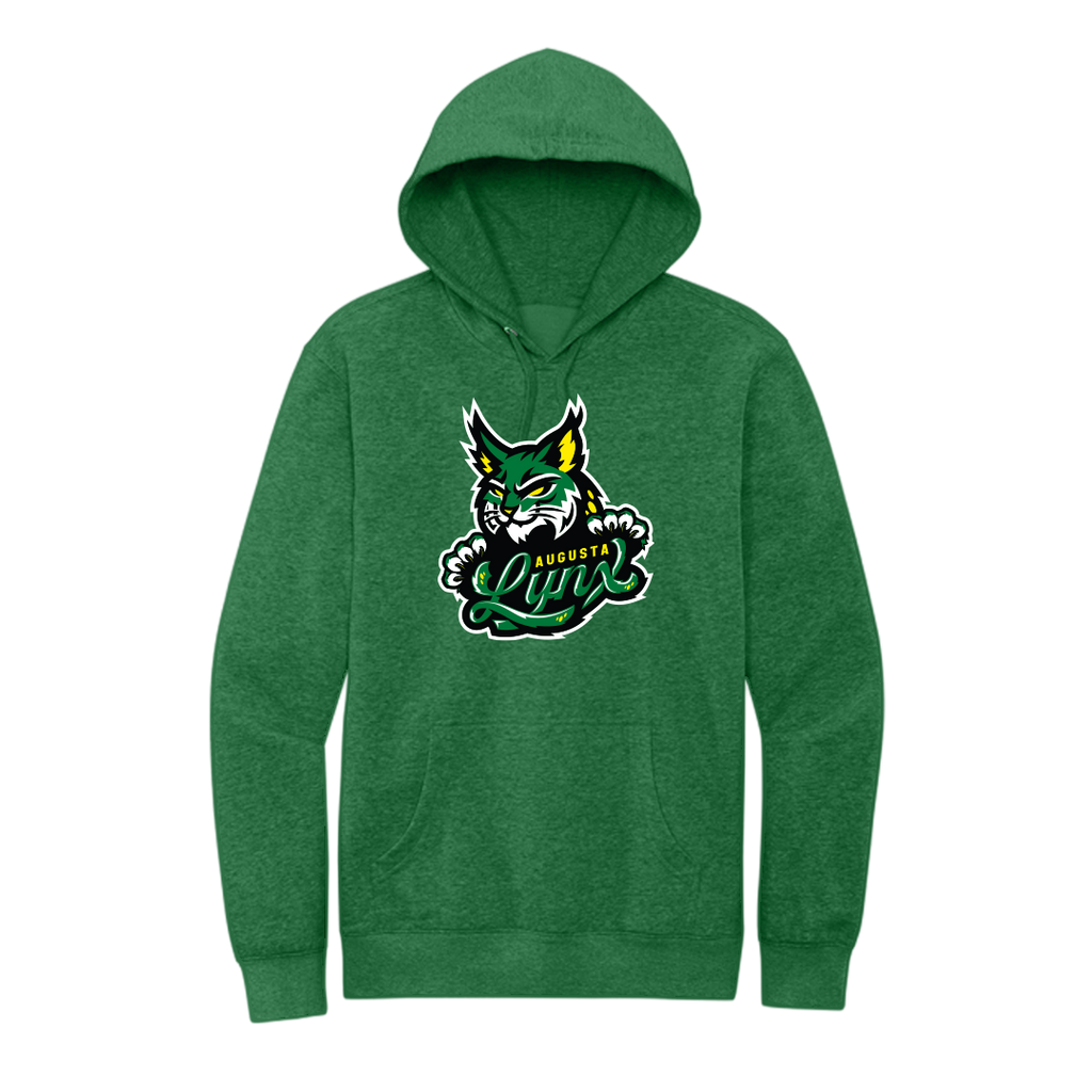 Lynx Green Lockup Hoodie