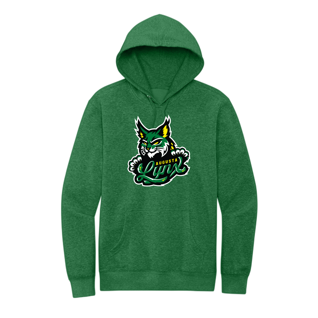 Lynx Green Lockup Hoodie