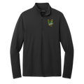 Lynx Embroidered Primary Logo 1/4 Zip Pullover
