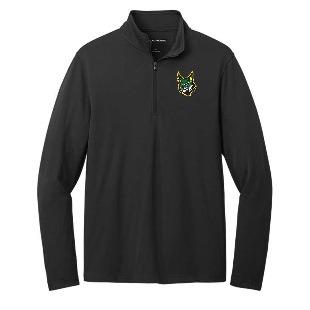 Lynx Embroidered Primary Logo 1/4 Zip Pullover
