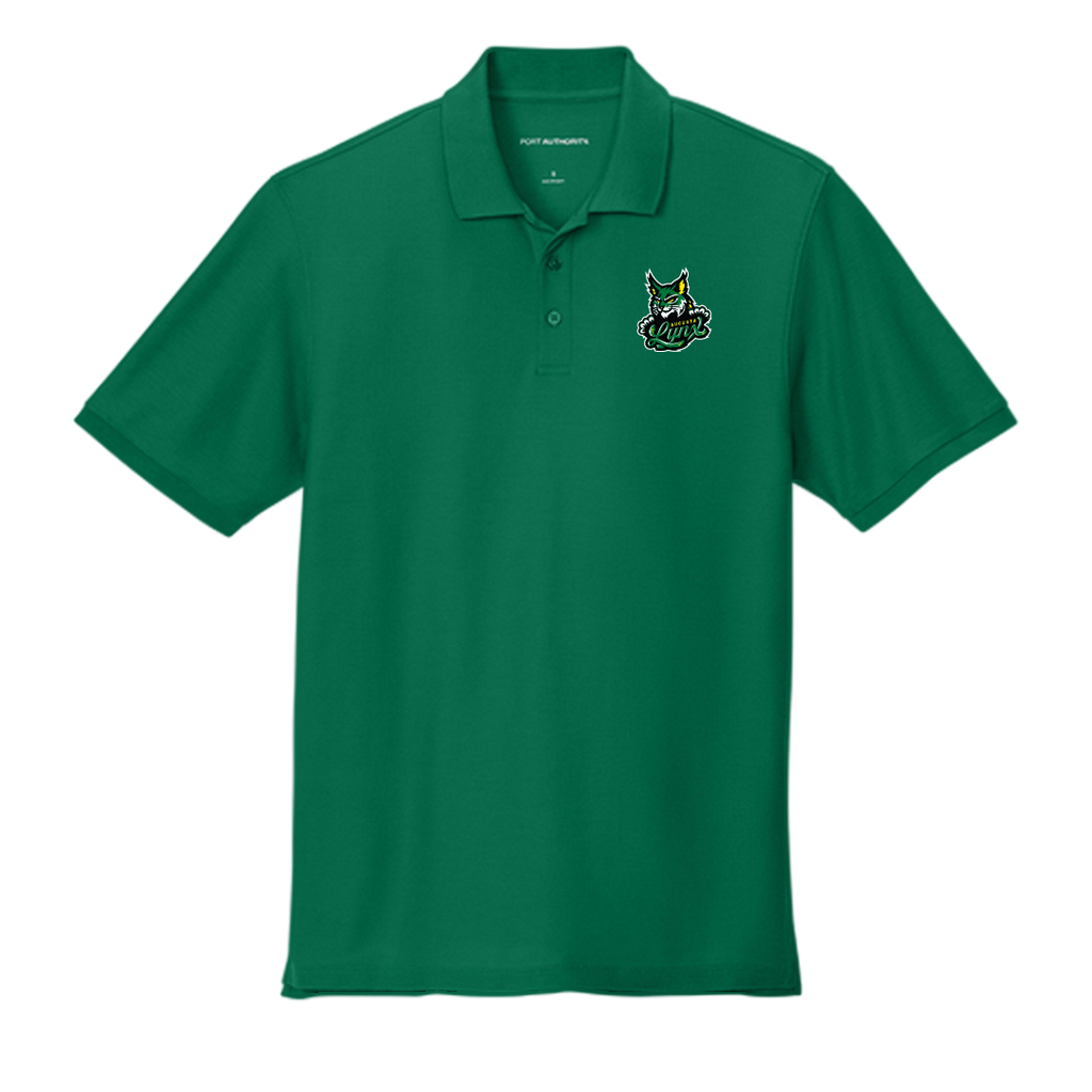 Lynx Lockup Polo Kelly
