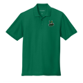 Lynx Lockup Polo Kelly