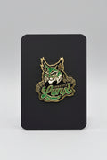 Lynx Lockup Logo Pin