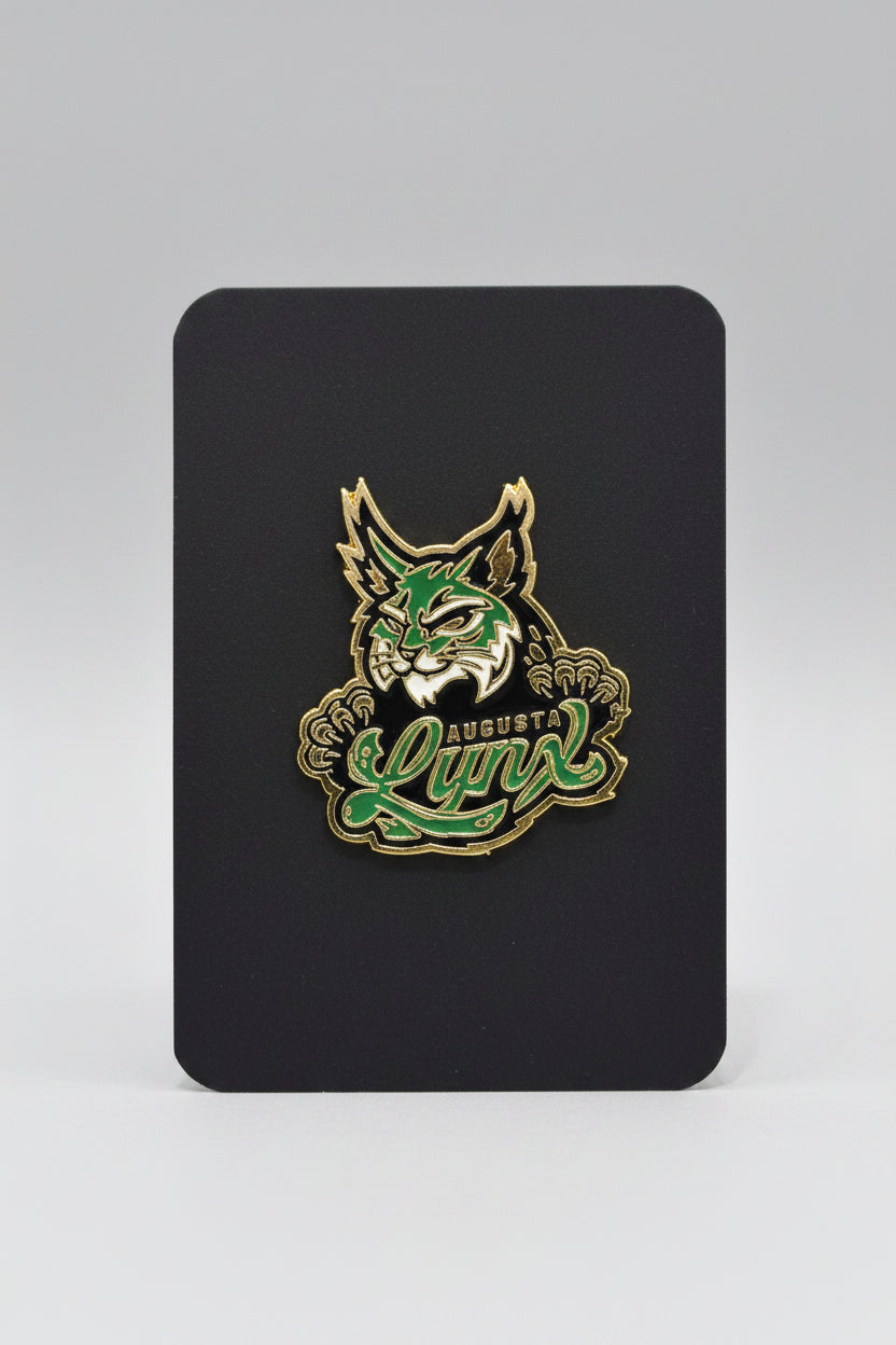 Lynx Lockup Logo Pin