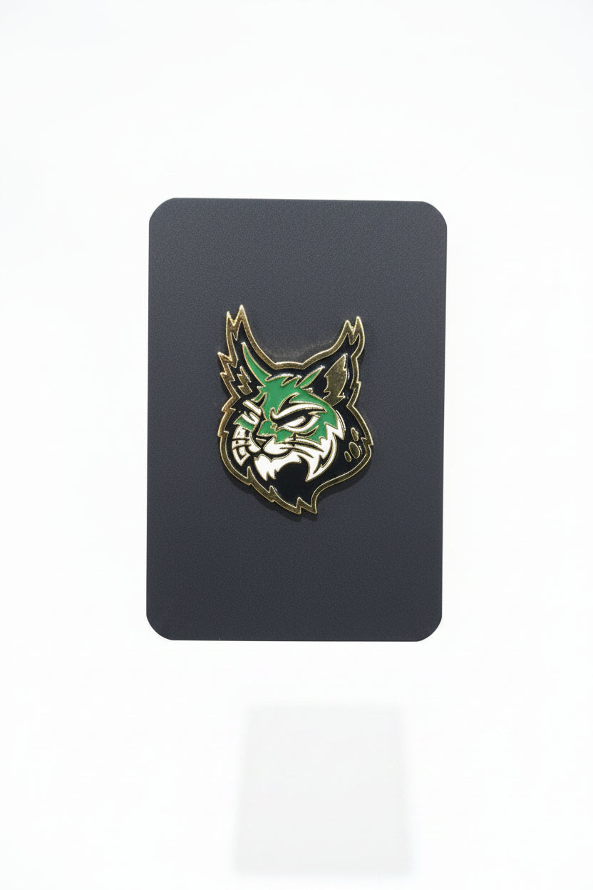 Lynx Primary Logo Pin