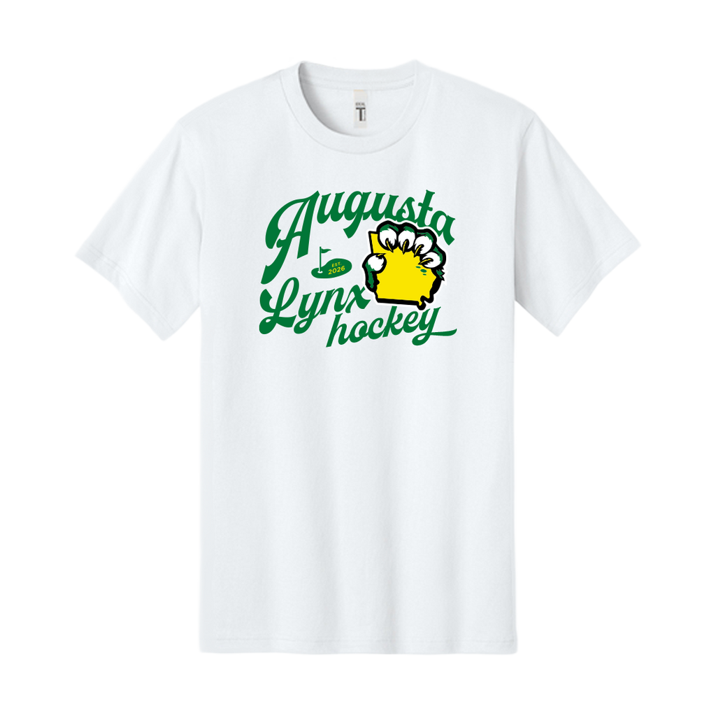 Lynx White Putting Green Tee