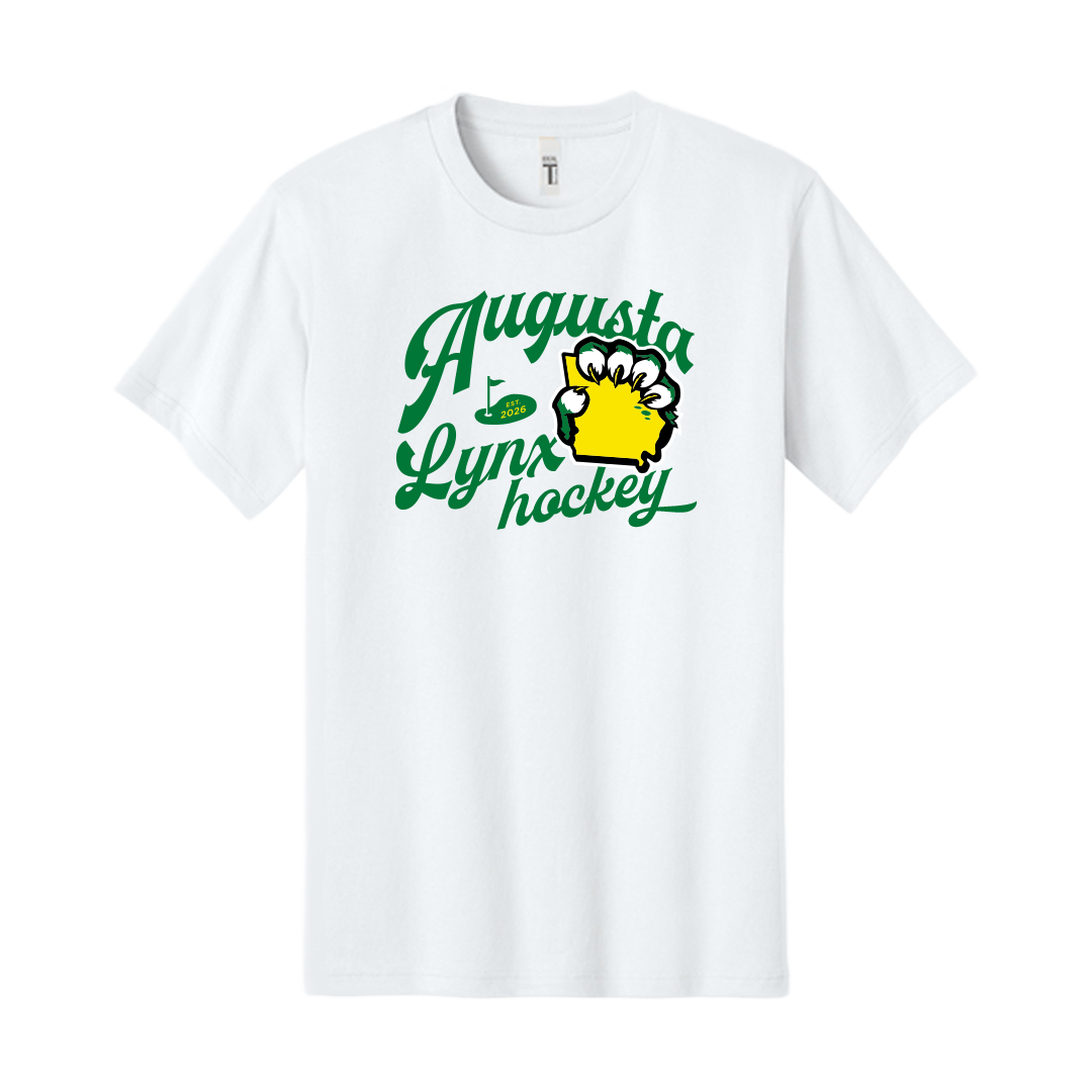 Lynx White Putting Green Tee