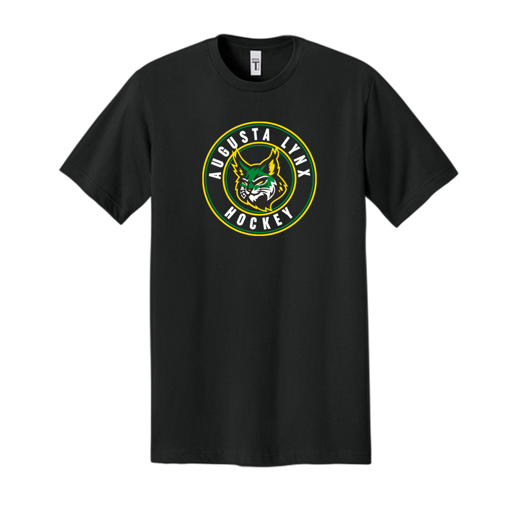 Lynx Black Round Tee