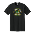 Lynx Black Round Tee