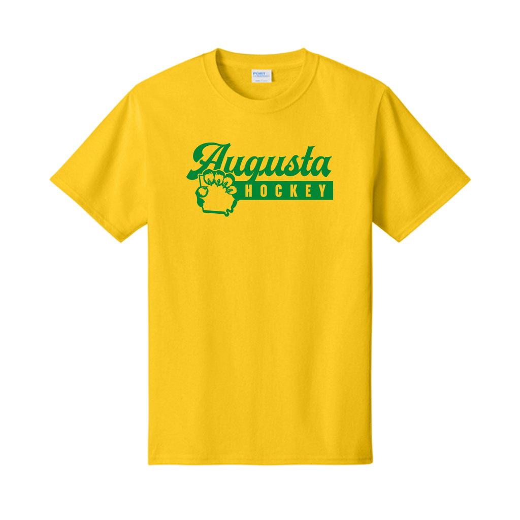 Lynx Yellow Green Stroke Tee
