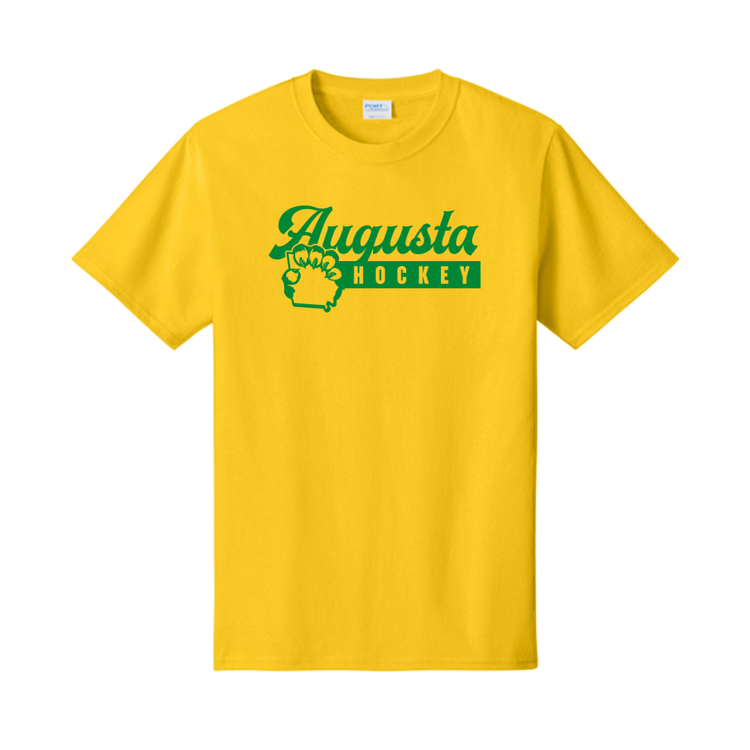 Lynx Yellow Green Stroke Tee